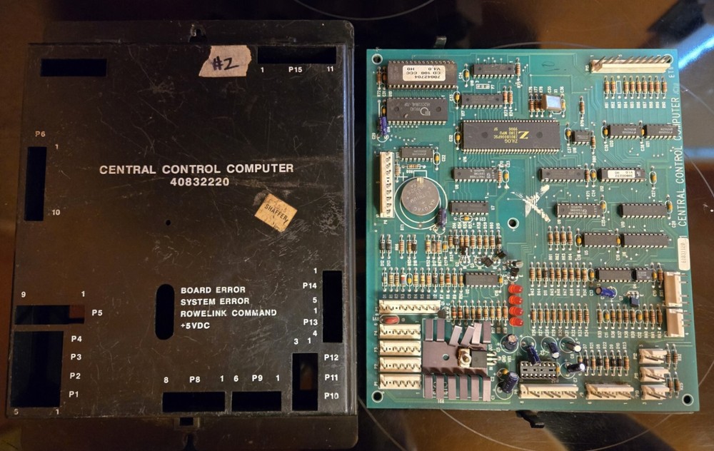 AMI Rowe CD Jukebox Central Control Computer 40832220 #2