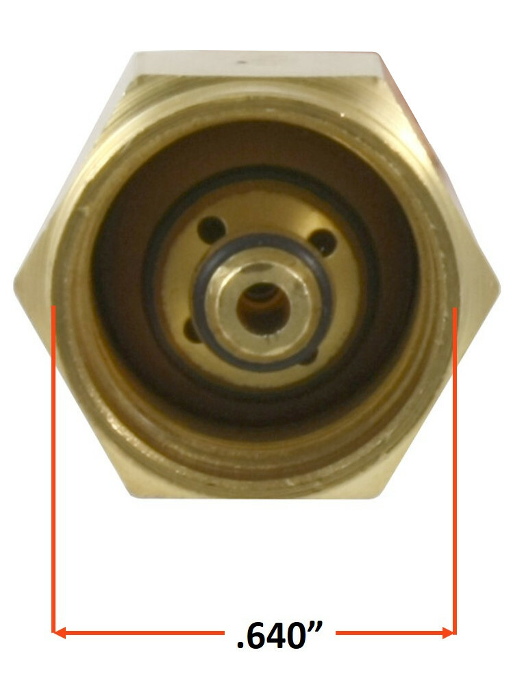 SÜA Heating Nozzle/Rosebud 6-MFN-1 Compatible with 100 Series Victor - Propane