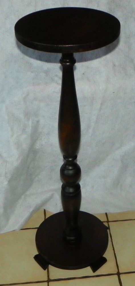 Mahogany Plant Stand (PS-203)