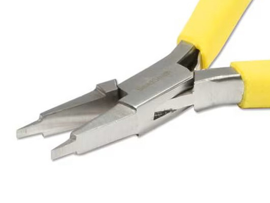 Tapered Flat Nose 2mm Tip Pliers