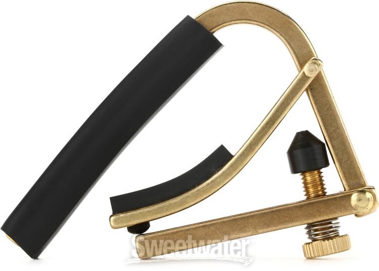 Shubb C3B Original Capo for 12-string Brass