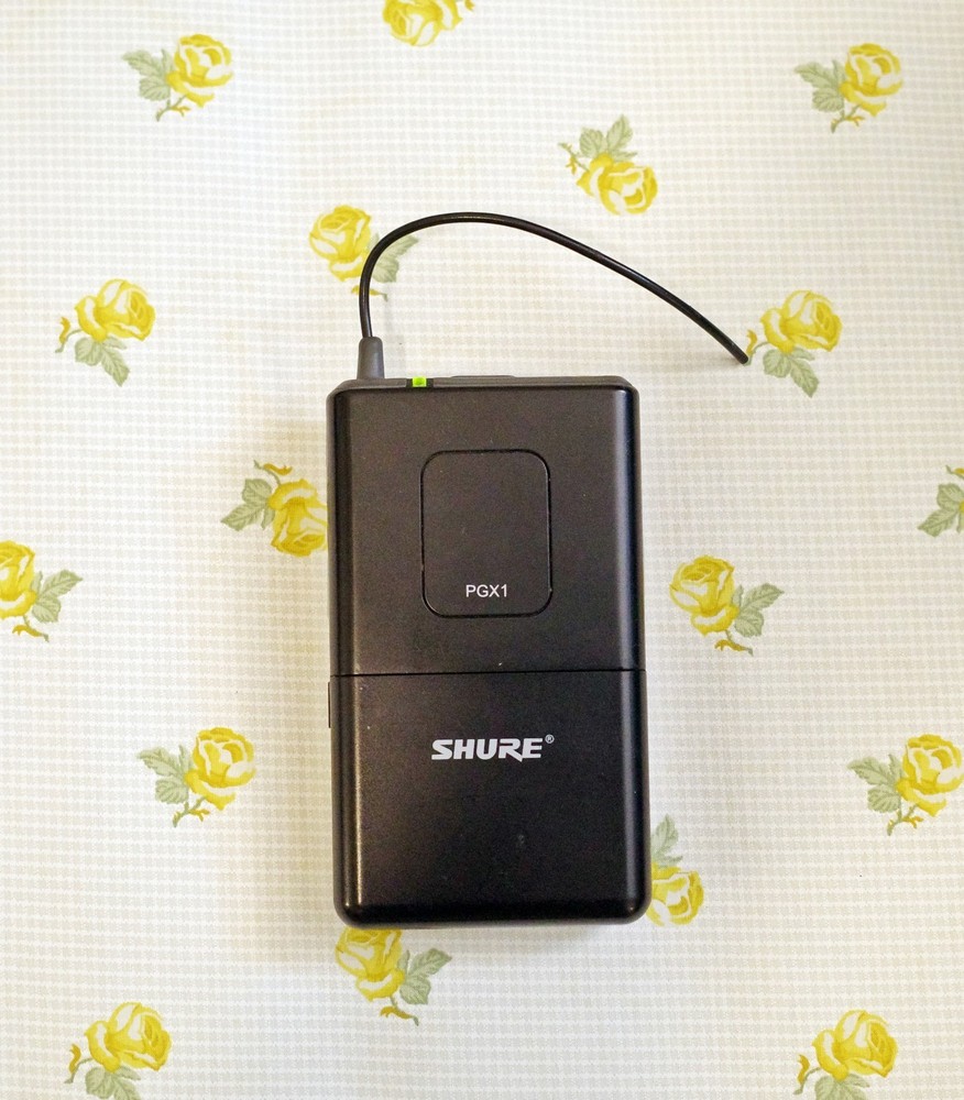 Shure PGX1 Wireless Transmitter H6