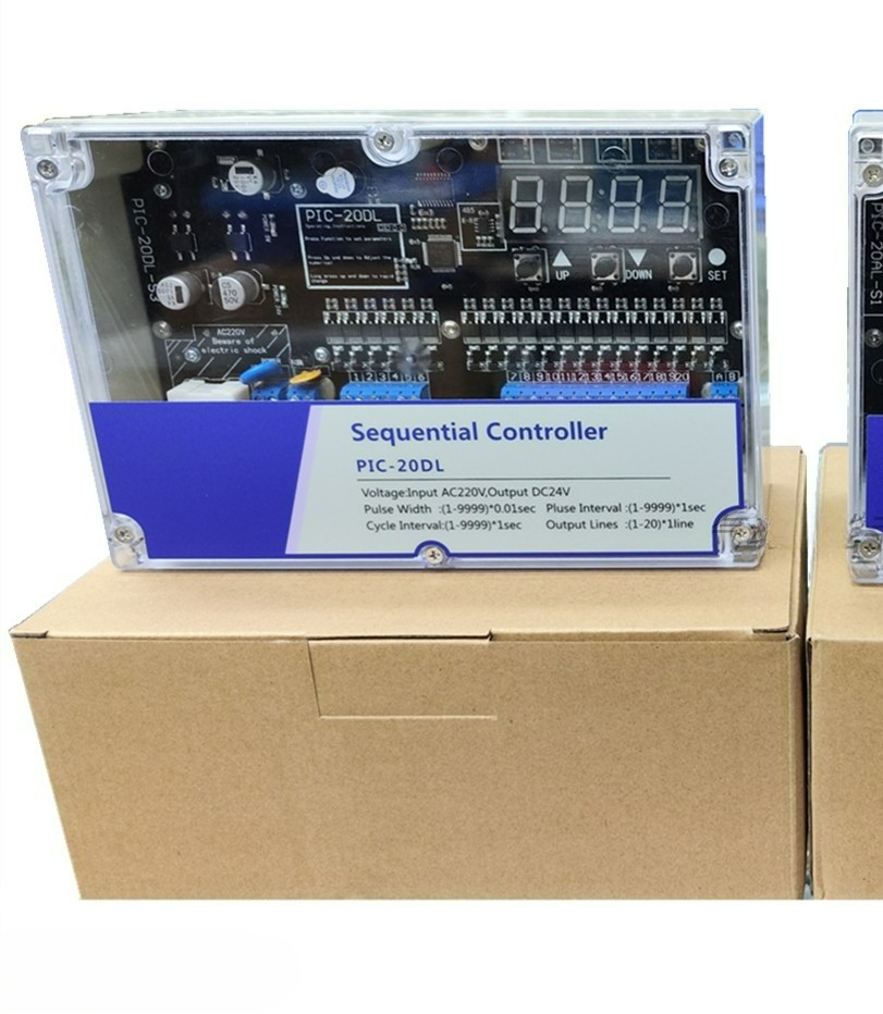 1PCS NEW FOR PIC-20DL Programmable Pulse Controller Input AC220V Output DC24V