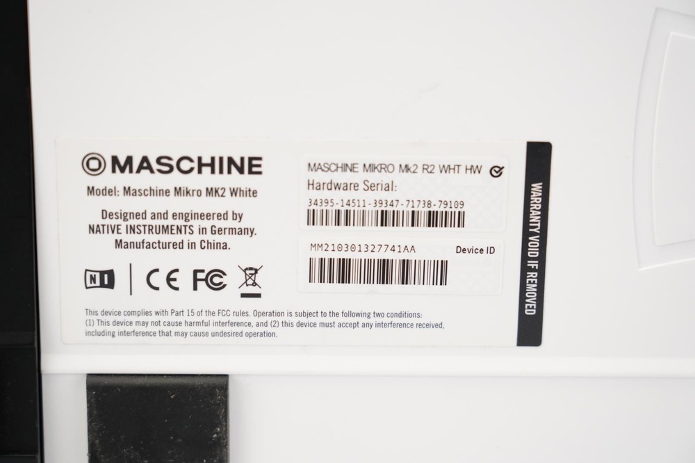 Native Instruments Maschine Mk2 & Maschine Mikro Mk2 Controllers #56170