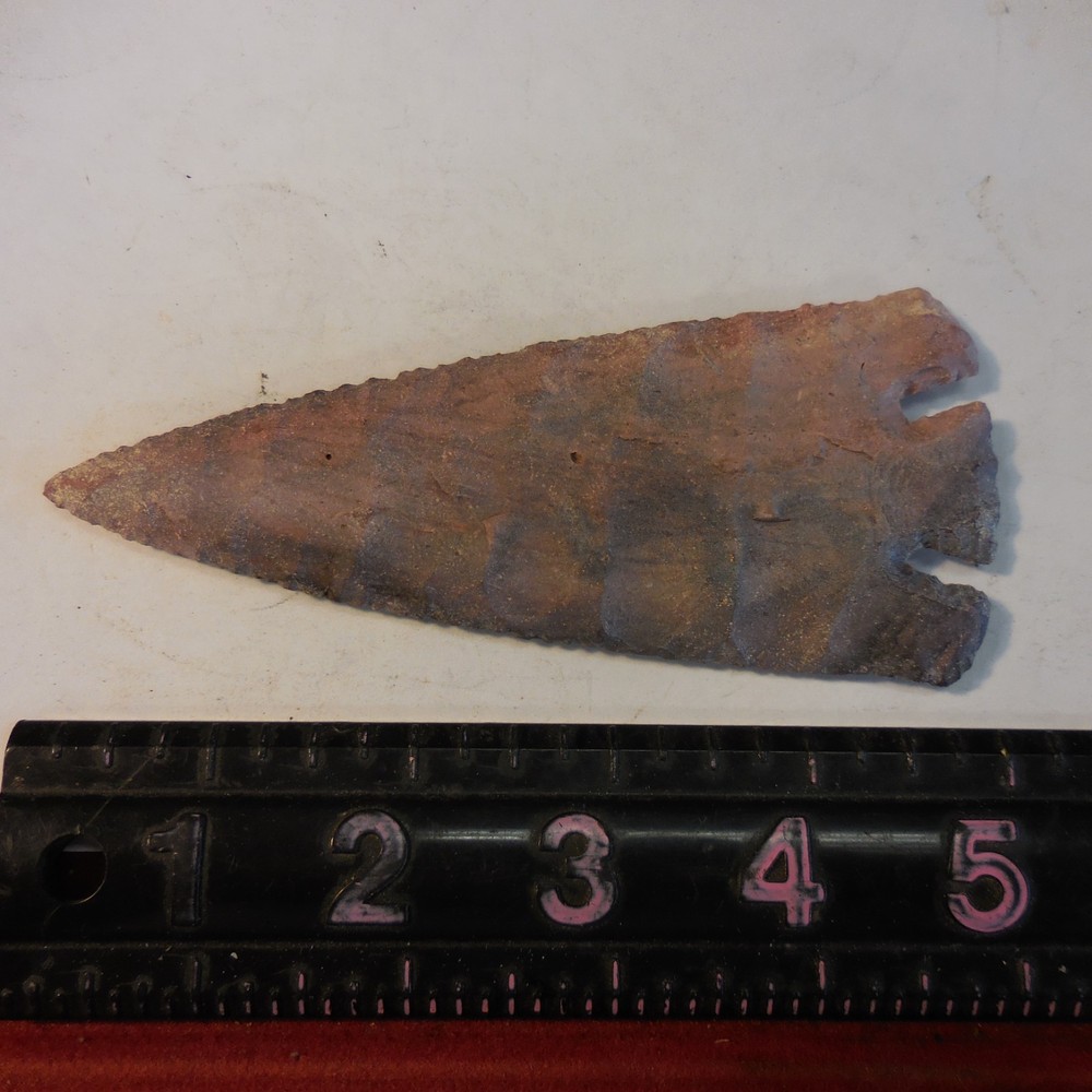 FLORIDA CLAY POINT--CLASSIC FORM AND FLAKING