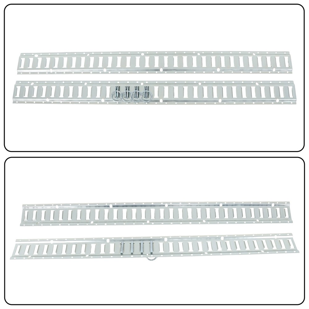 LABLT 5' E Track Tie Down Enclosed Trailer Secure Cargo Heavy Loads Galvanized