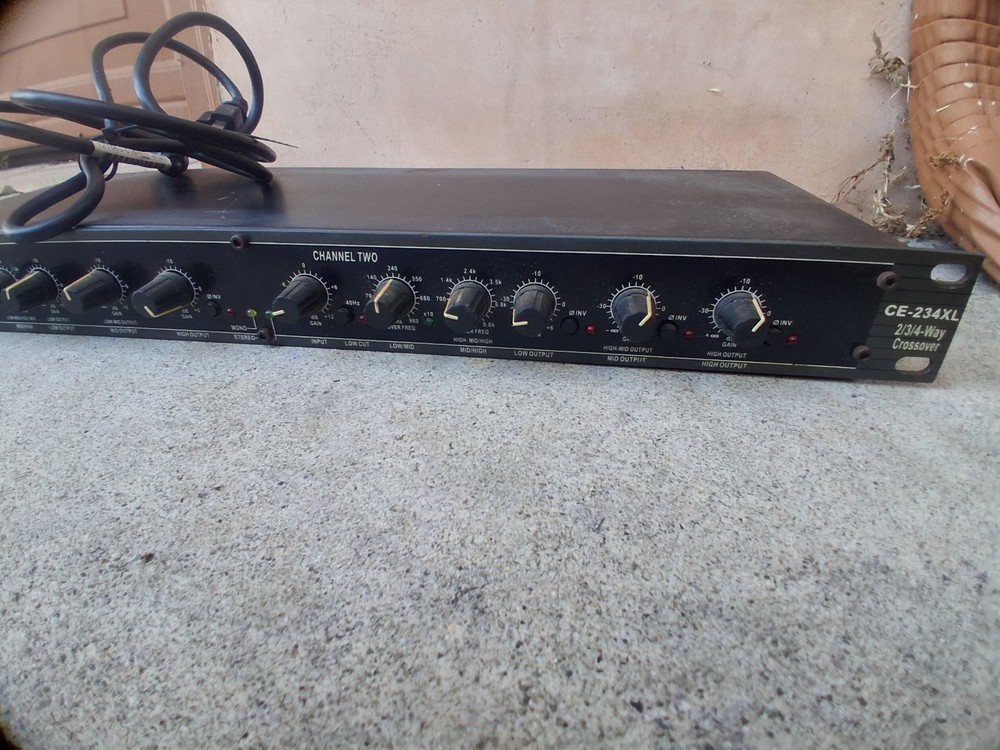 Cedar Link-2/3/4 Way Professional Crossover Used Tested