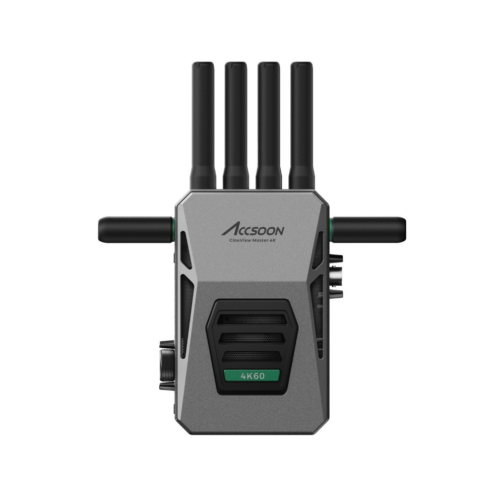 Accsoo CineView Master 4K - Wireless Transmitter ONLY (CVM4KTX)