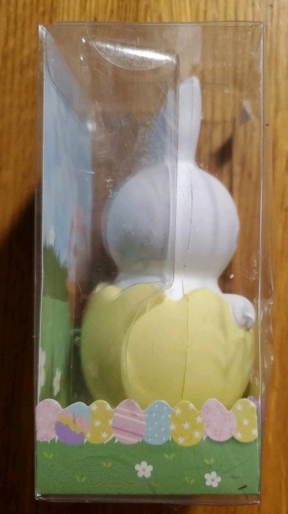 Eccolo Spring Easter Bunny Rabbit 🐇 5" Squeeze Toy Stress Ball Reliever