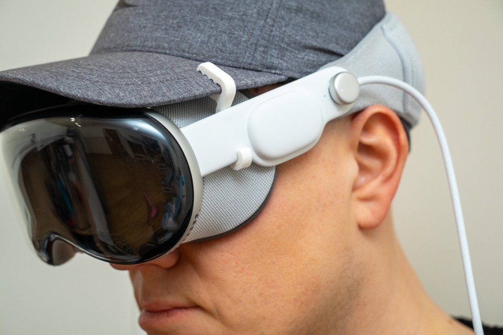 Hat Visor Clip Compatible With Apple Vision Pro