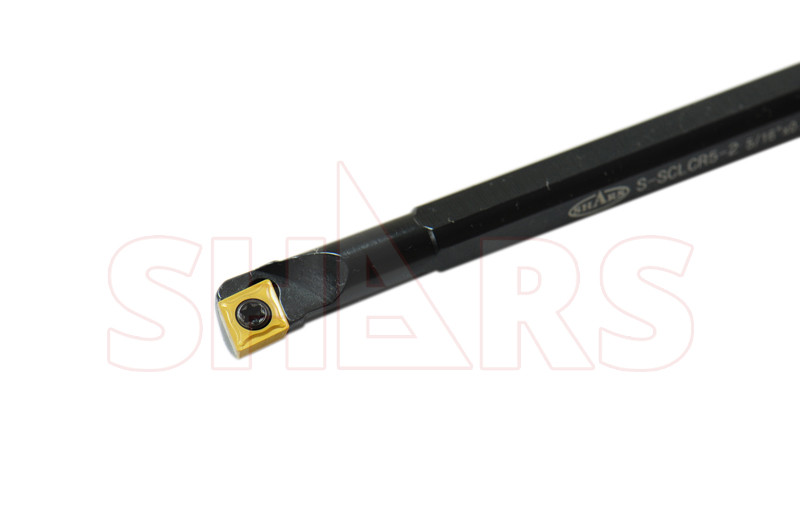 Shars 5/16 x 4" SCLCR Indexable Boring Bar + CCMT 21.5 Insert !]