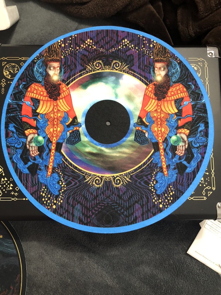 Mastodon Crosley Record Player Not CD/LP
