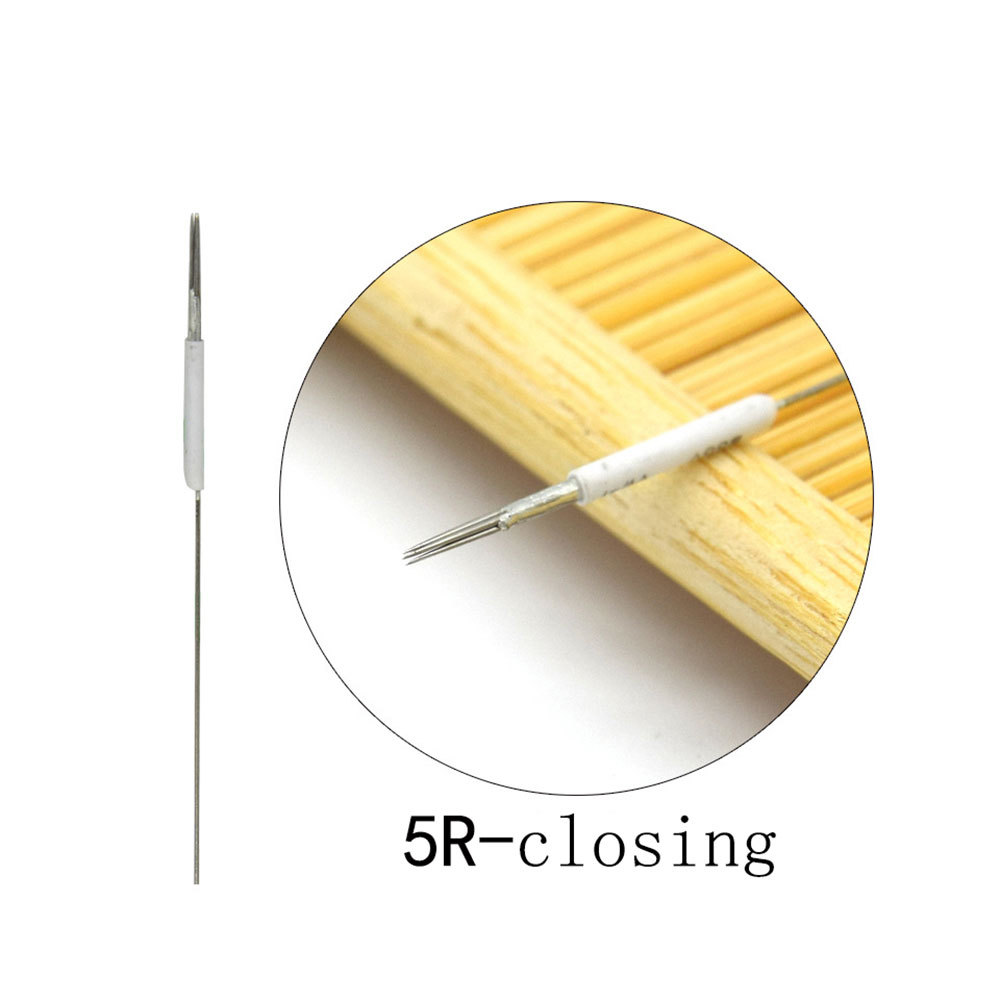 Microblading Machine 1R/3R//5R/5F/7F Needles Permanent Makeup Tattoo Blades