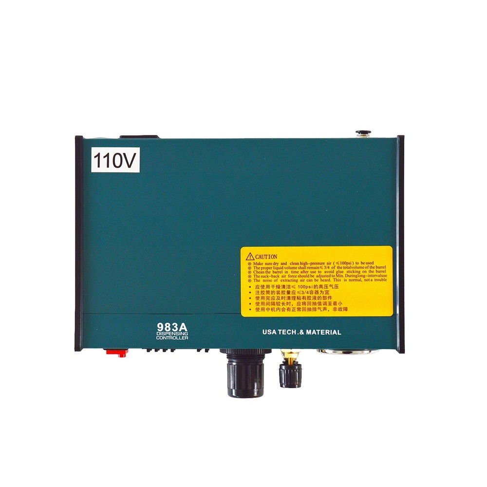 110V 983A Semi-Automatic Glue Dispenser Glue Drip Machine
