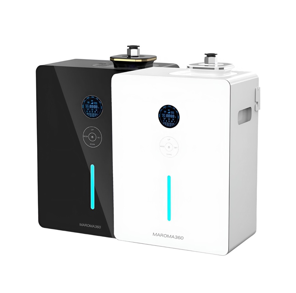 Vangogh360 White HVAC Ready / Aroma360 Scent Diffuser 4800 Sqft Hotel Collection