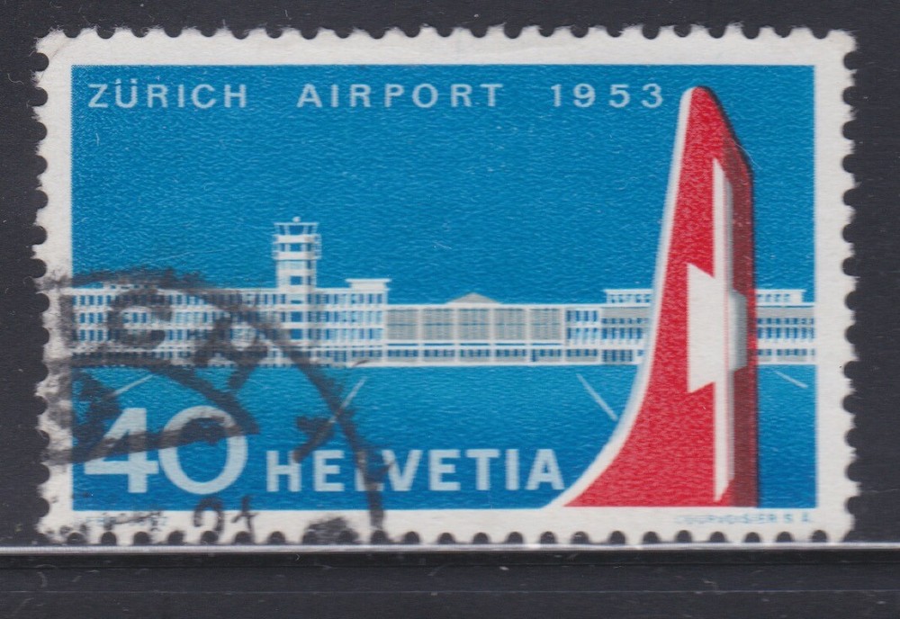 Switzerland - Scott # 344