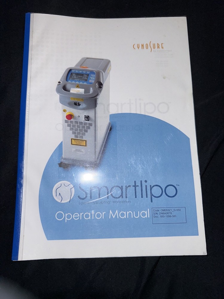 Cynosure Smartlipo Operator Manual