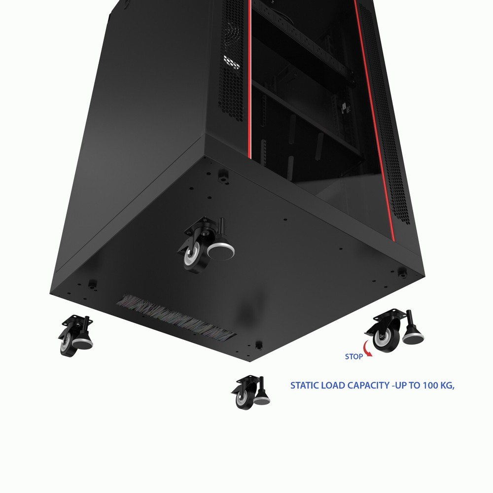 Sysracks 12U Server Rack Cabinet Premium Network Enclosure 35" Depth