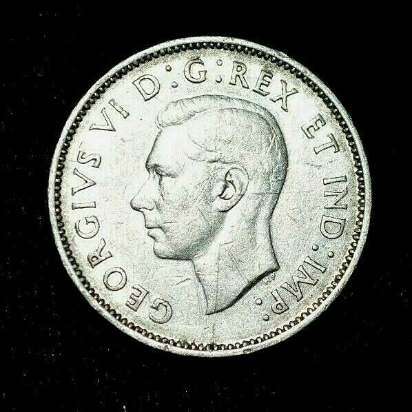 1941 Canada 5 Cent Coin