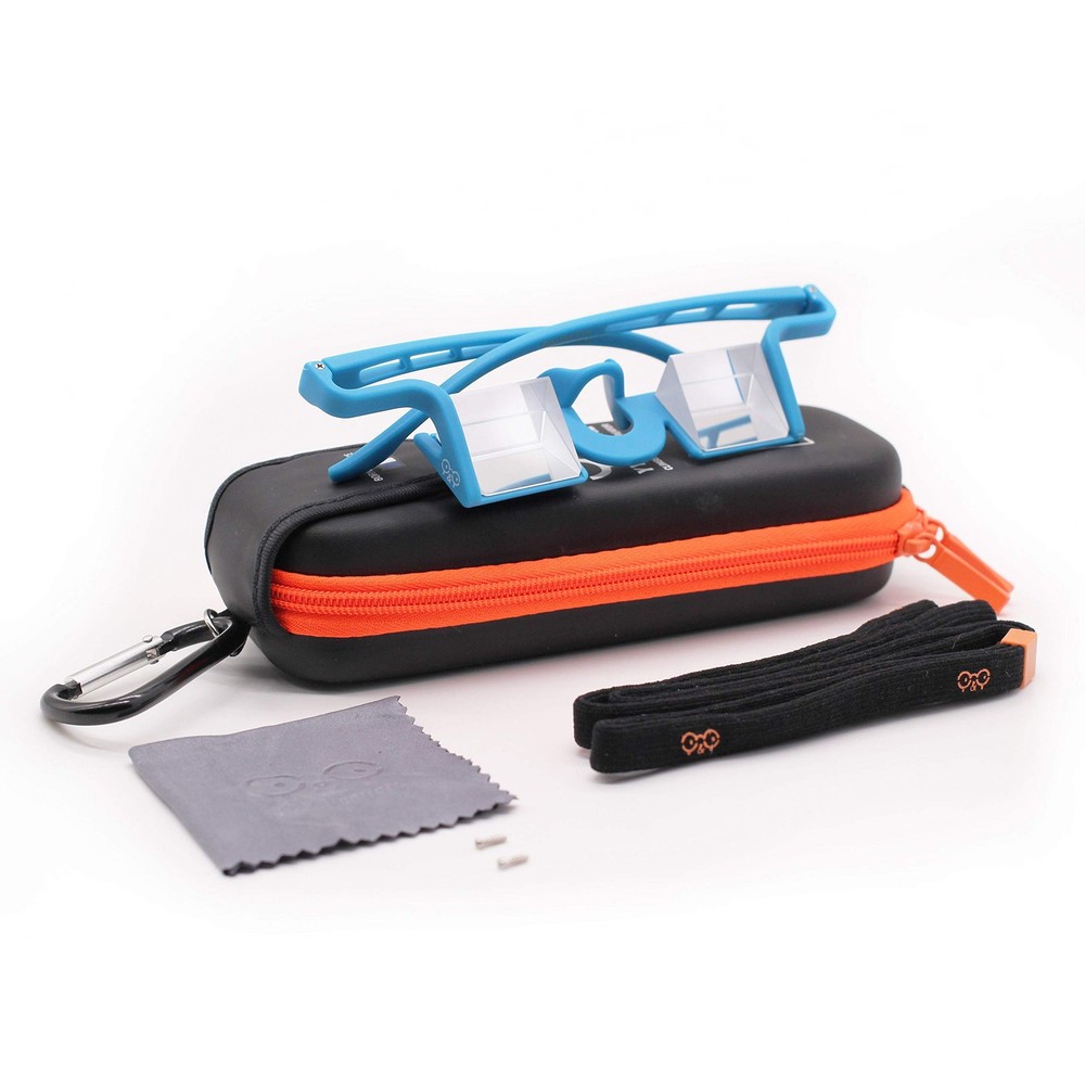 YY Vertical Plasfun Evo Belay Glasses Blue