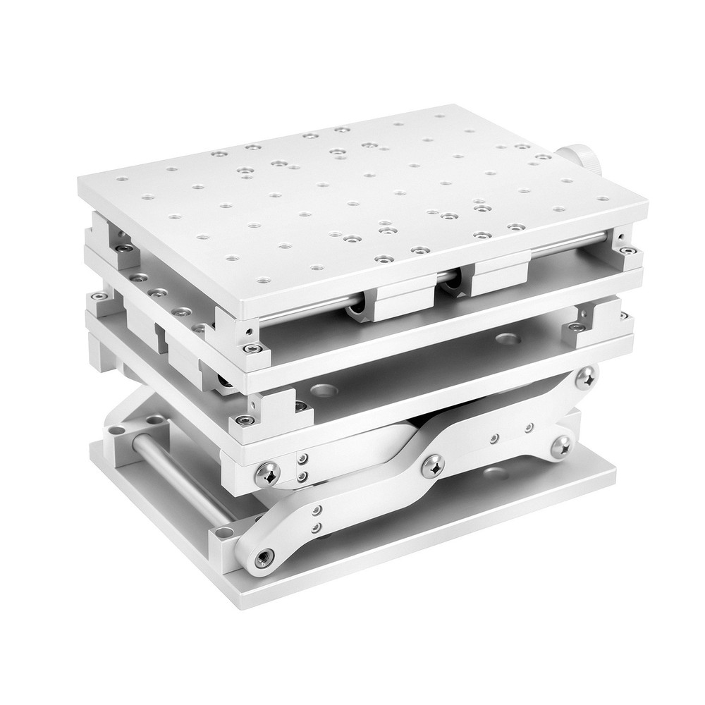 XYZ 3 Axis Moving Table Laser Marking Machine Optical Lab Working Bench