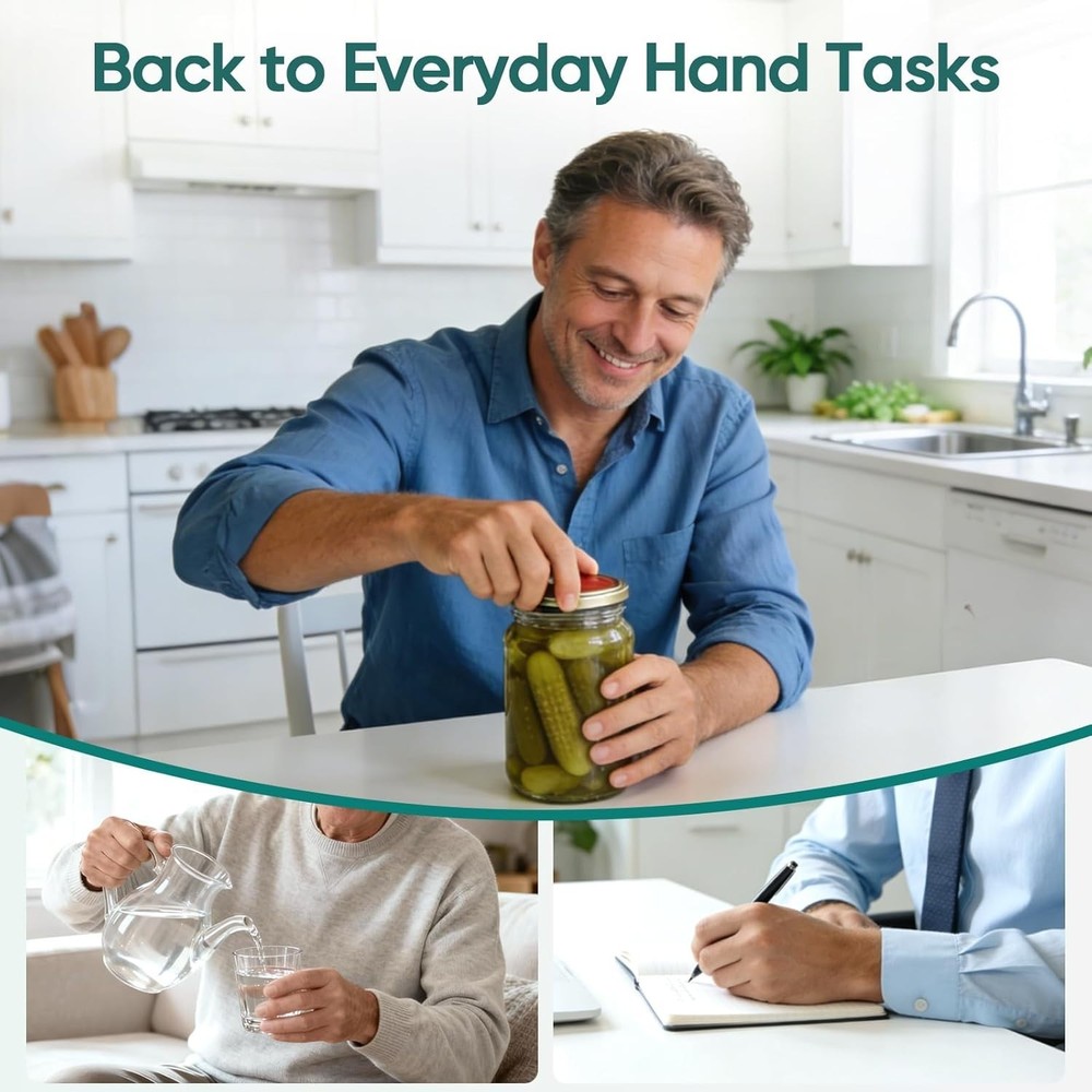 Complete Finger Exerciser Set for Hand Therapy - Grip Strength & Dexterity Tools