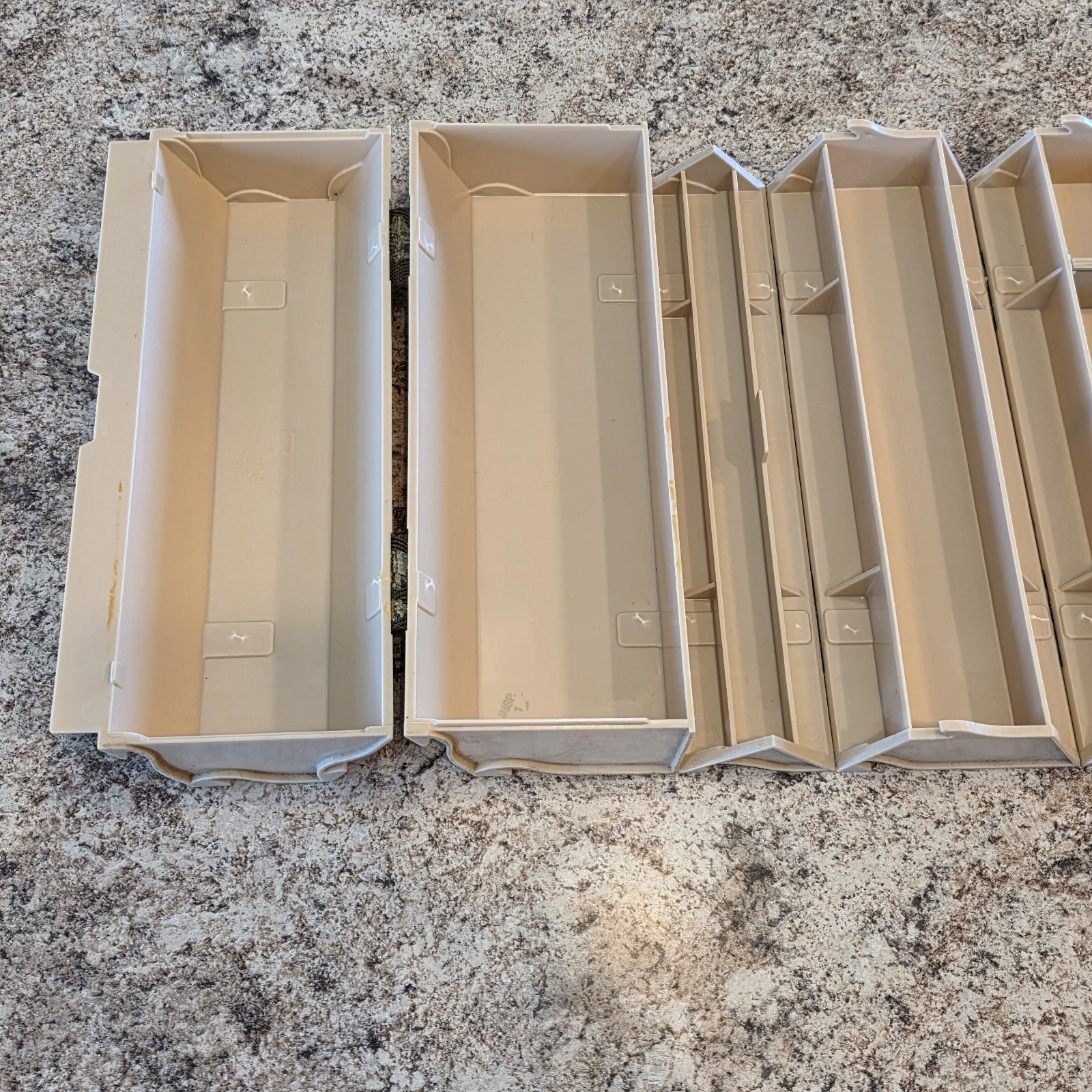 ROLYKIT Brown & Tan Storage Organizer