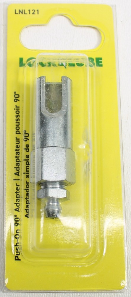LockNLube Push-On 90° Grease Coupler