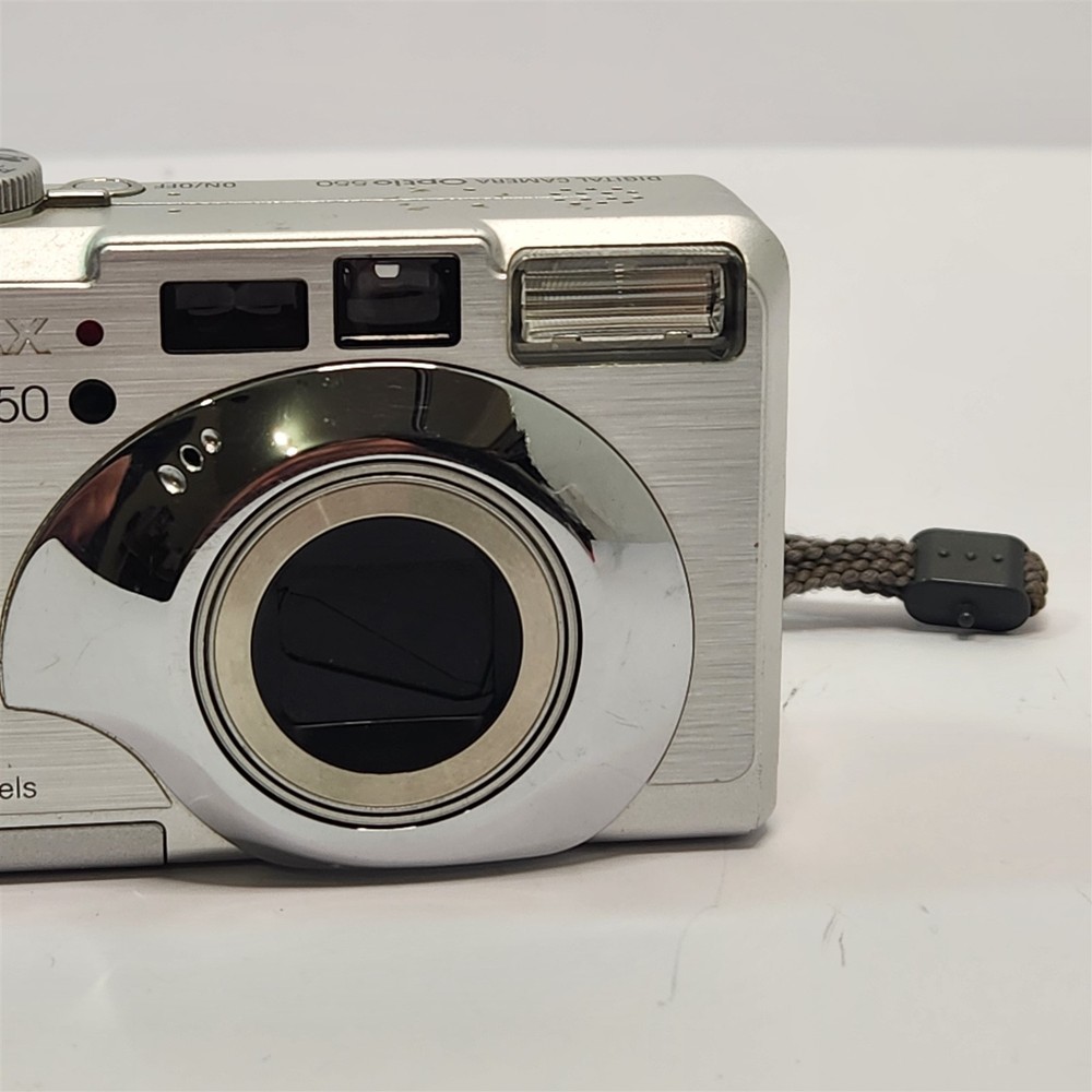 Pentax Optio 550 5.0 Megapixels Digital Camera