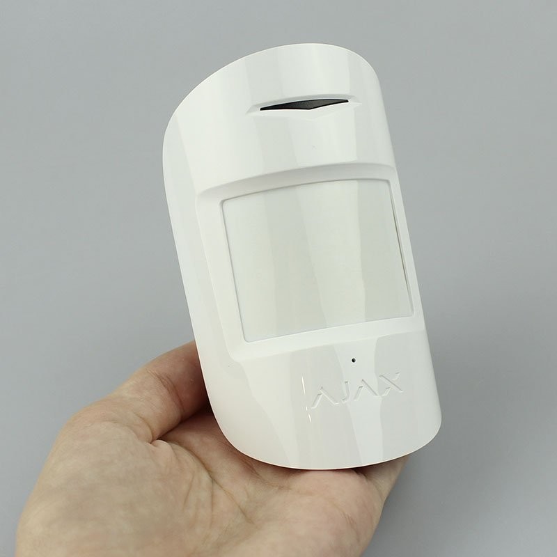 Wireless motion and break sensor Ajax CombiProtect (white)