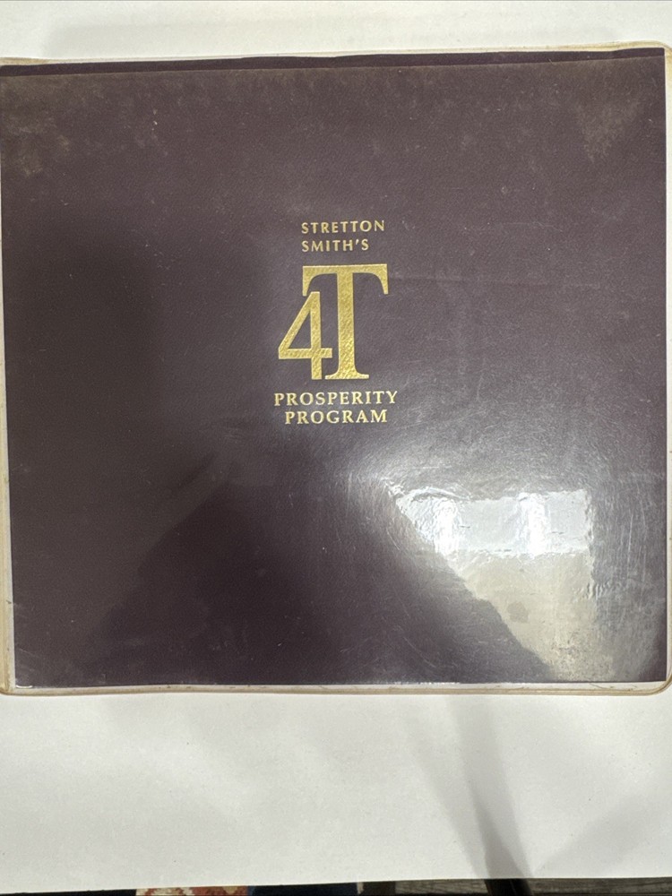 Stretton Smith 4T Prosperity Program Cassette Set 11 Tapes Missing #5