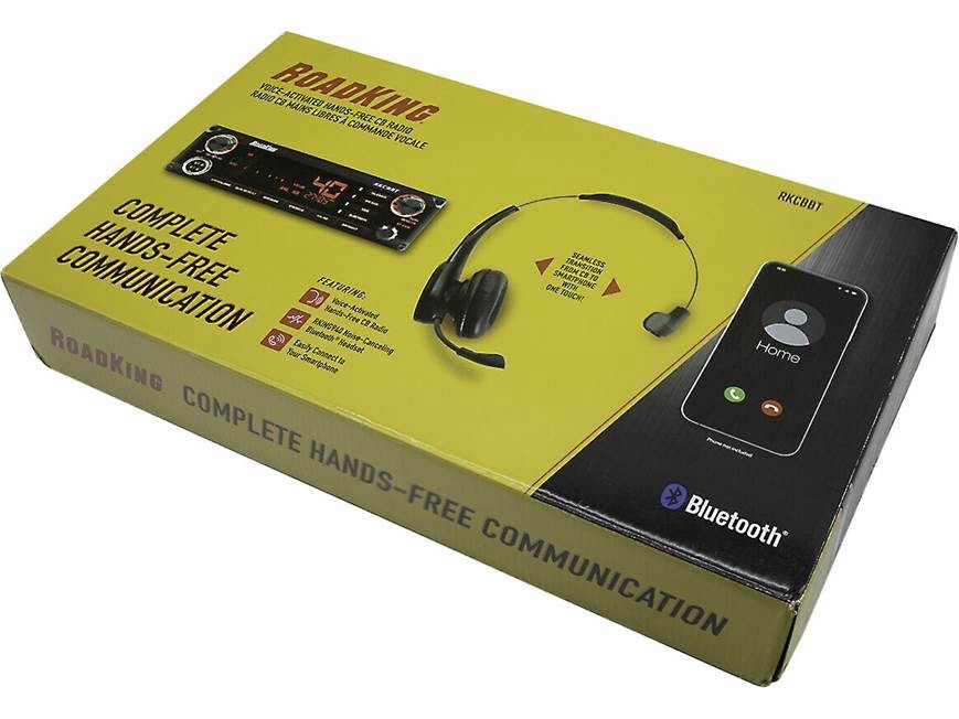 Peaked And Tuned Road King RKCBBT Cb Radio