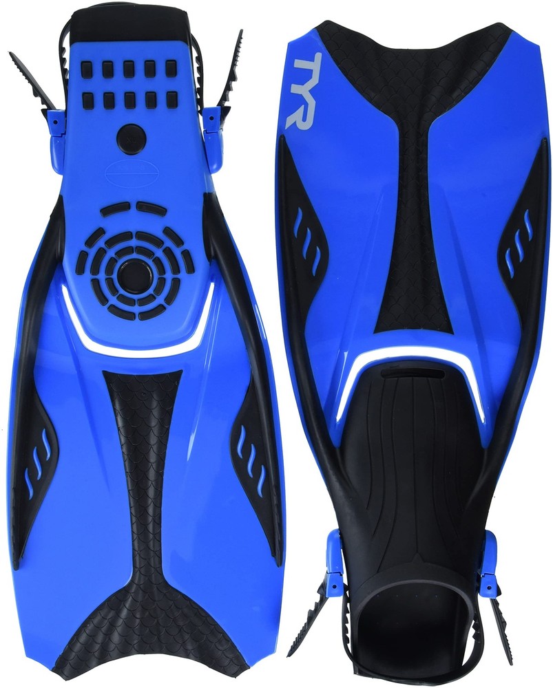 Snorkeling Fin (2), Blue, X-Large