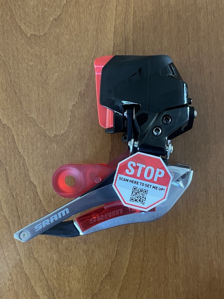 SRAM FD4662 Braze-on Front Derailleur