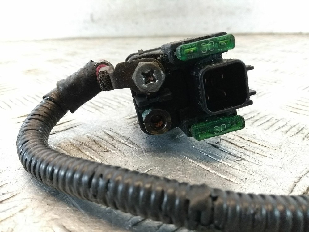 2000 SUZUKI SV650  Starter Solenoid