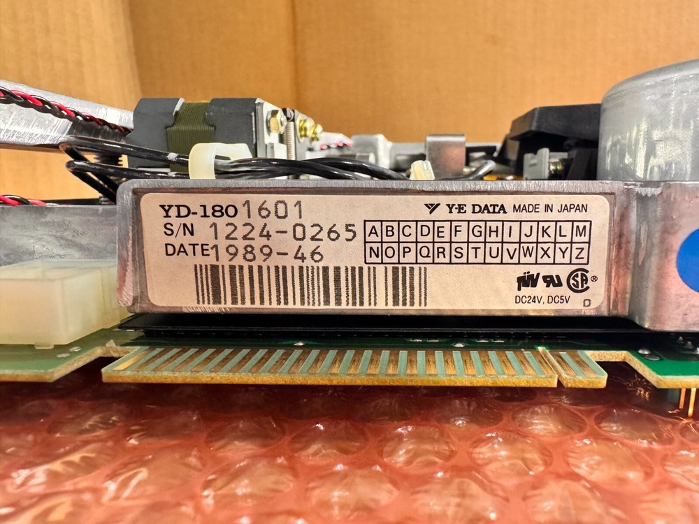 Ye Data 1601 Drive Floppy 8 Internal 12 MB