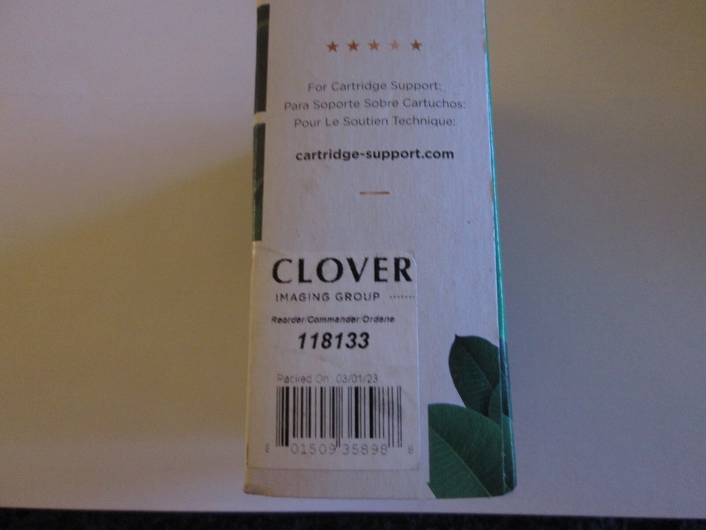 HP XL63 TRICOLOR CLOVER