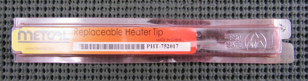 METCAL PHT-752017 DESOLDERING REPLACEABLE HEATER TIP