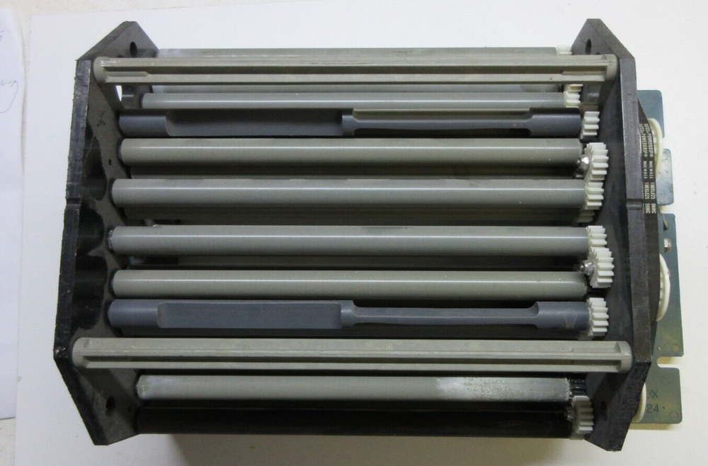 Gendex GXP Film Processor Fixer Rack TRANSPORT