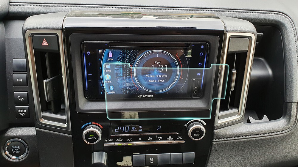 Crystal Clear Screen Protector for 2020 Toyota Super Vehicle Navigation