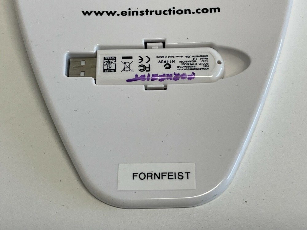 UU7: Einstruction Mobi RF H4