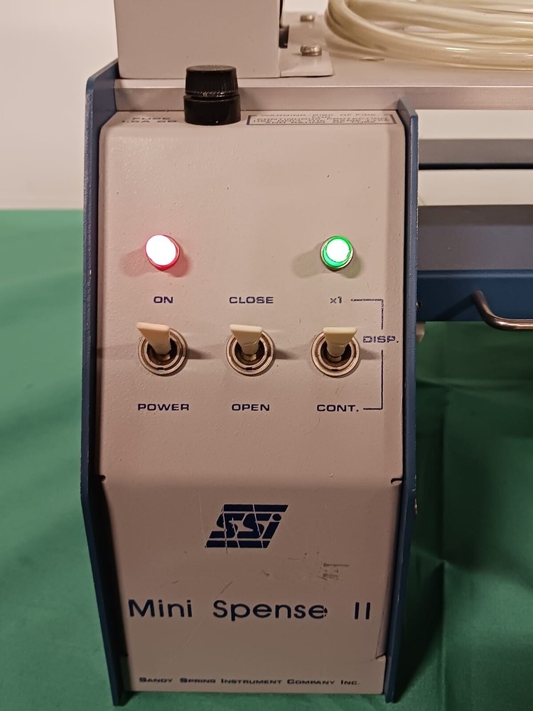 Bellco Glass Inc. SSI Mini Spense 2 Controller