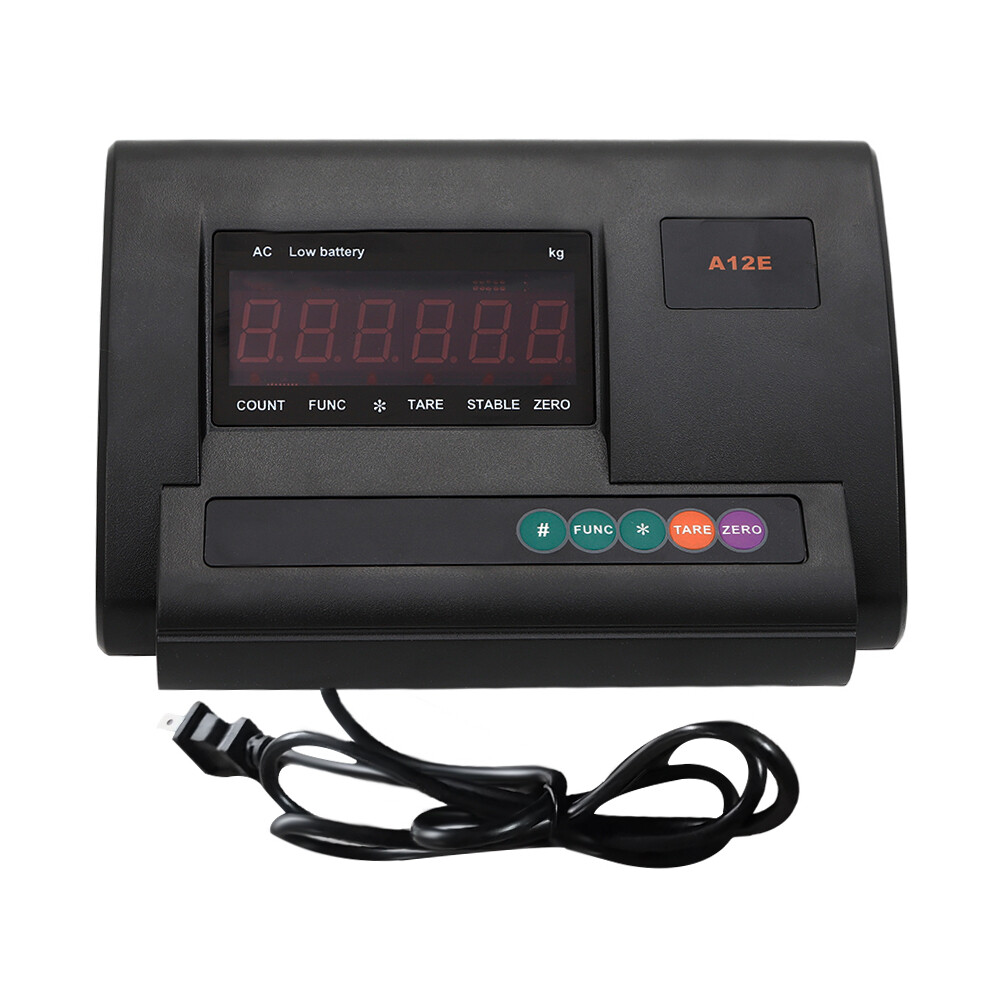 High Precision Weighing Indicator for electronic platform scale 2.5T/5000lbs New