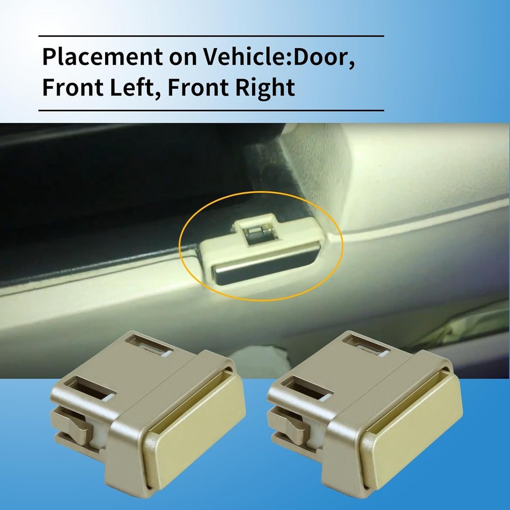 2 Pack Arm Rest Latch Release Button Compatible Lincoln Town Car 2003 2011