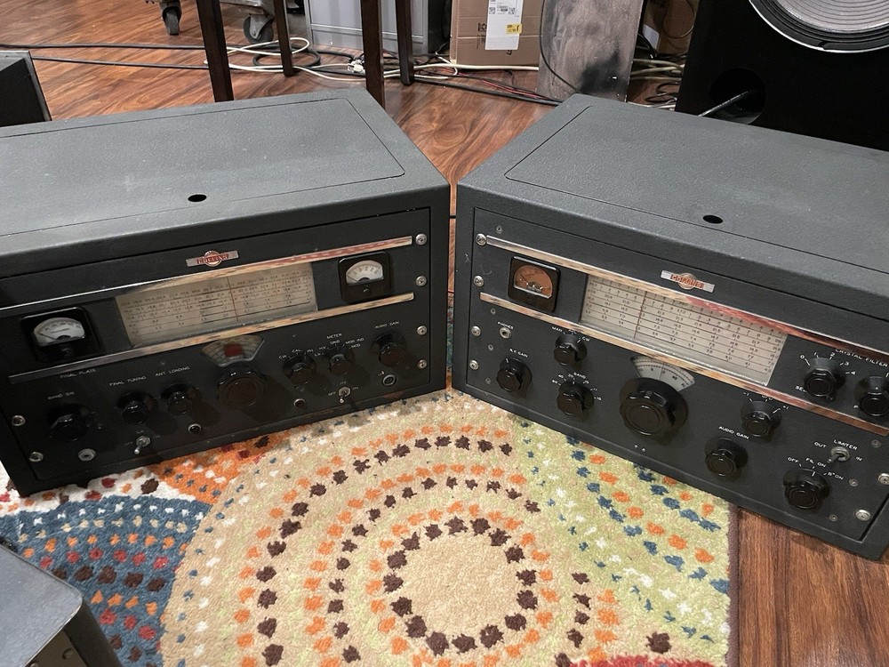 Collins 32V-1 Transmitter & 75A-1 Receiver, Fine Working, Until 4/25 $2700