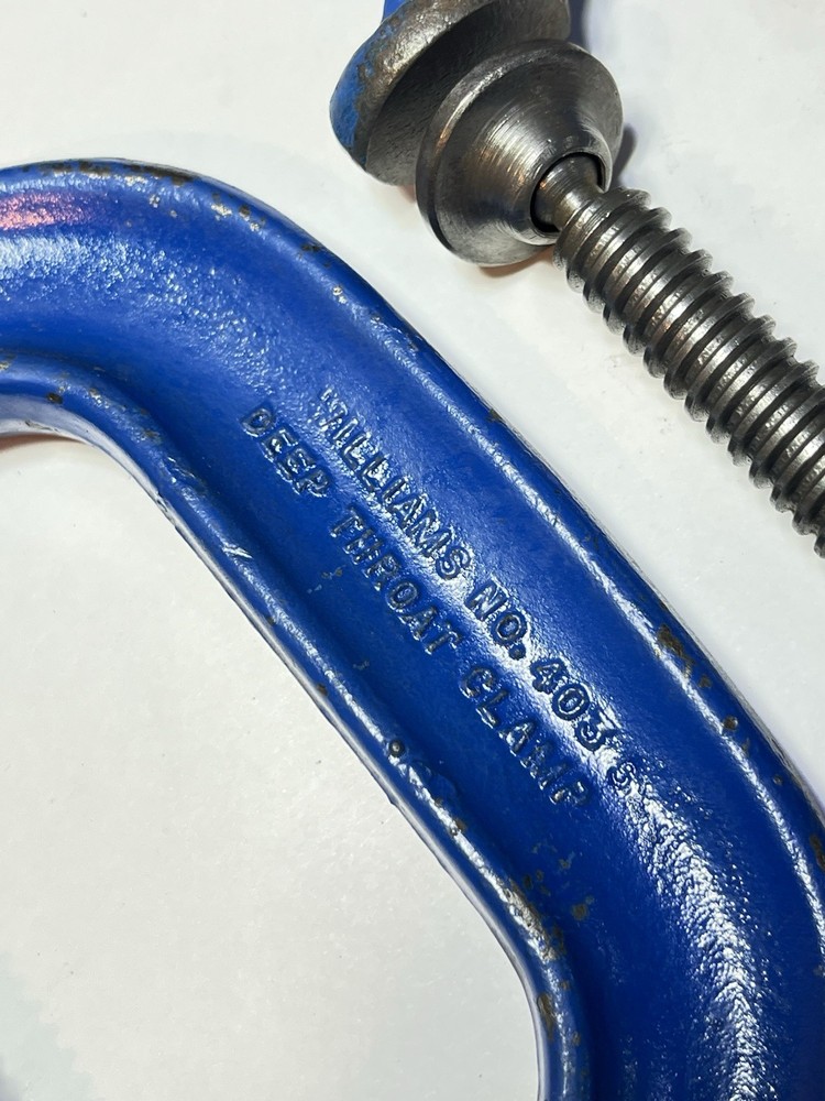 J.H. Williams No. 403 C Clamps (2) Used