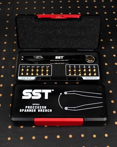 SST - Precision Spanner Wrench - For obscure Hardware & Fasteners - With
