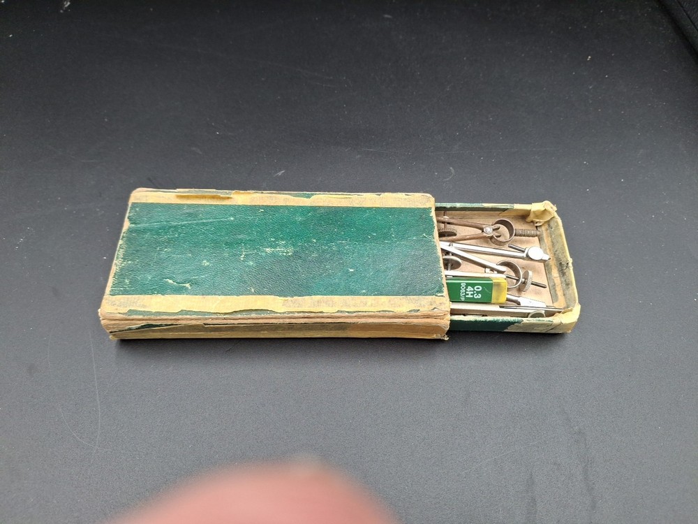 Assorted Vintage Technical Drawing Instruments