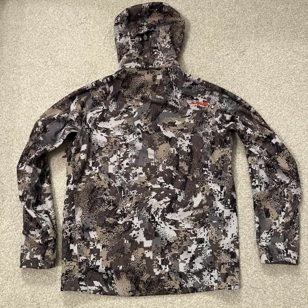 Sitka Jetstream Jacket Optifade EV2 Goretex Infinium Windstopper Size M EUC