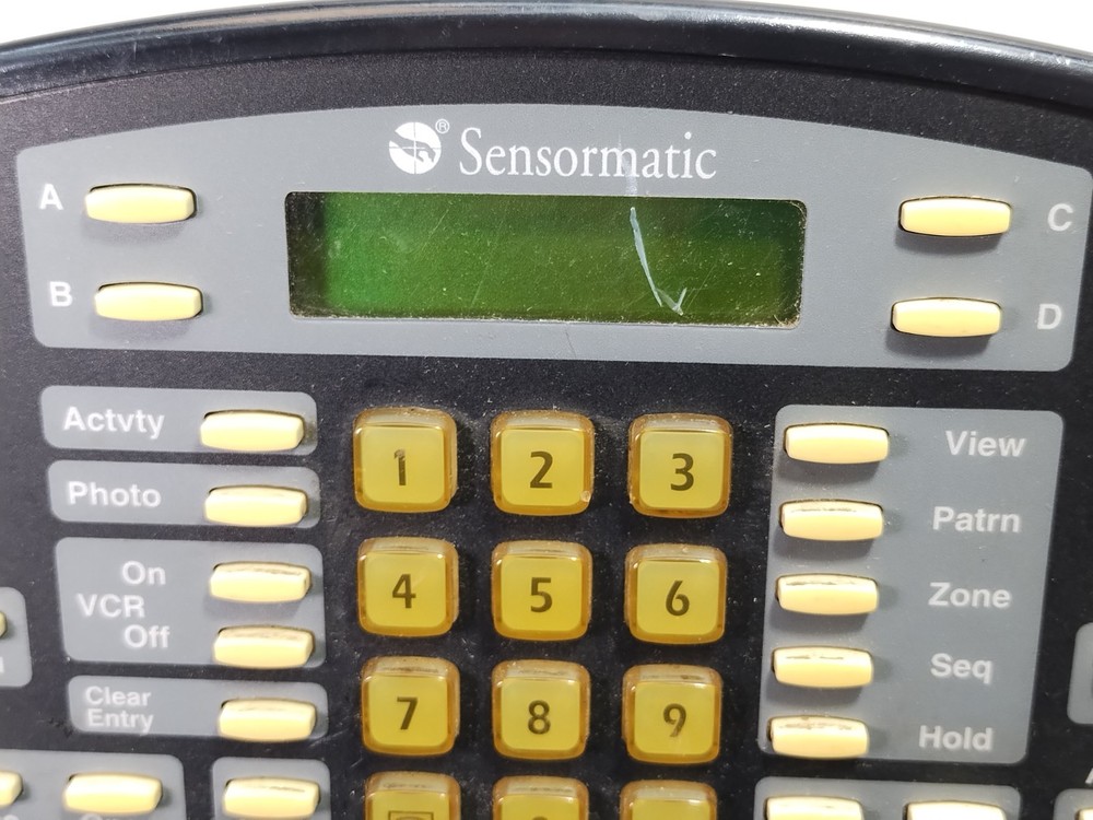 Sensormatic RCTTRKE Touch Tracker for VM96 Matrix Switch 0100-2324-01 *READ*
